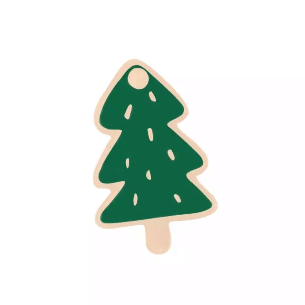 CHRISTMAS TREE ENAMEL PIN